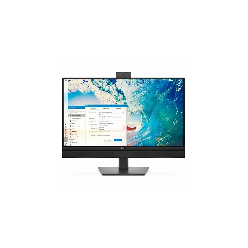 Dell CTO515T_QC24251_AU3Y PRO AIO DESKTOP, 24" FHD TOUCH, U5-235T, 16GB, 512GB, WL, W11P(AI), 3YOS