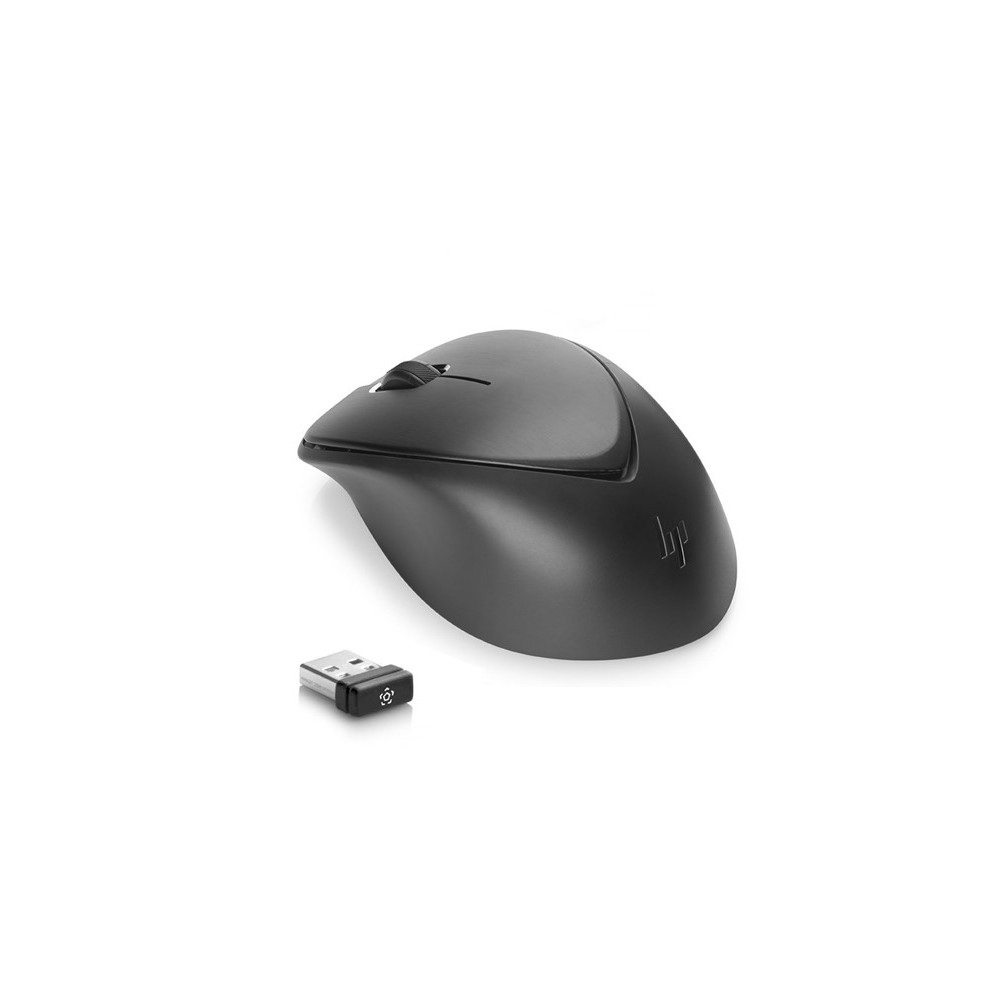 HP 1JR31AA Premium Wireless Mouse 1600DPI High-Performance Hyper-Fast Scroll Soft-Touch fits Left/Right Hand Fingerprint Resistant Recharge USB Cable - Image 1