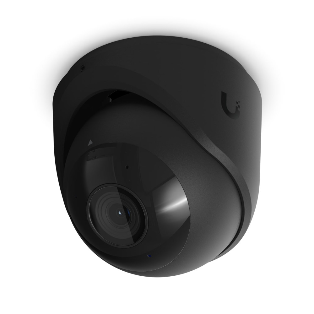 Ubiquiti UVC-G6-TURRET-B G6 Turret Black ,All-weather,Tamper-resistant 4K PoE Camera,A 1/1.8' 8MP Image Sensor,Multi-TOPs AI Engine, 3-axis Manual Adjustment. - Image 1