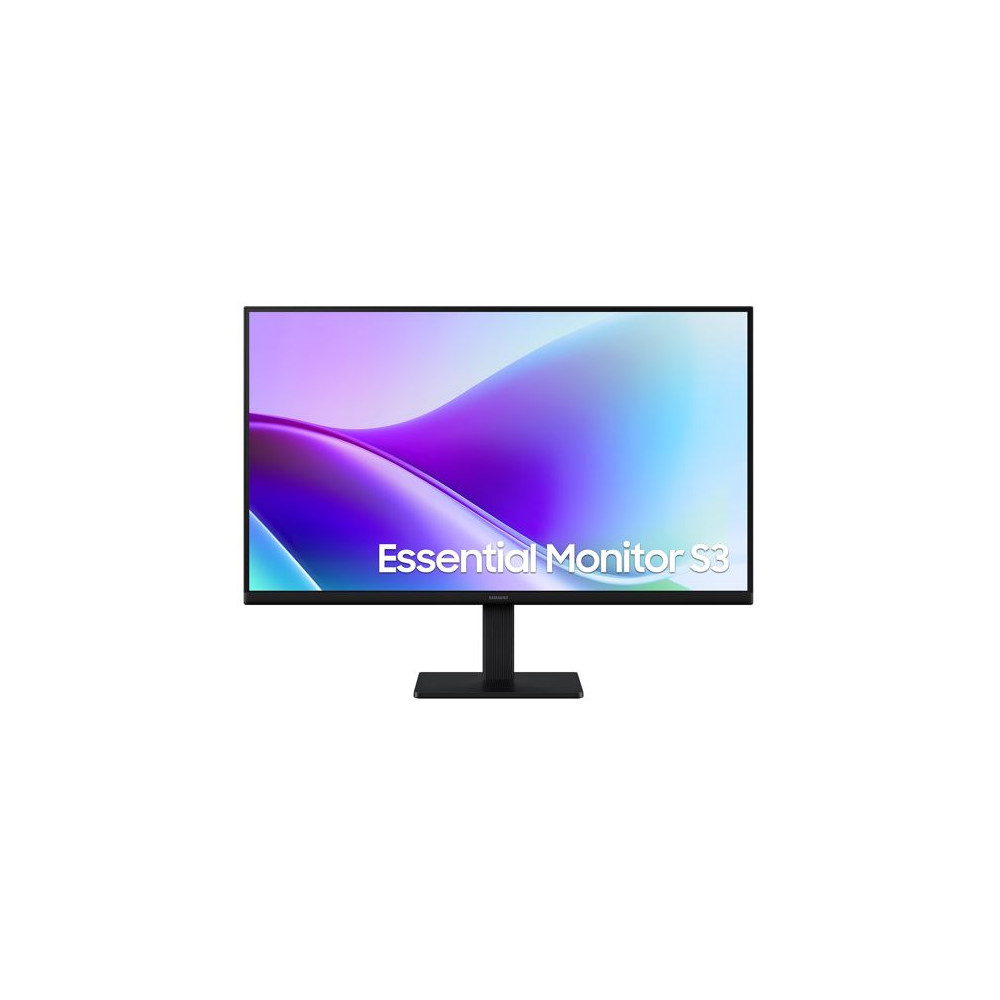 Samsung LS27F320GAEXXY 27' S32GF FHD 120Hz IPS Monitor 1920x1080 16:9 Tilt 2xHDMI VA Flat Game Picture & Eye Saver Mode Black - Image 1