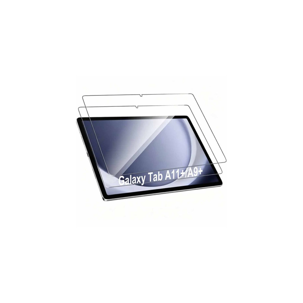USP SPP2DTABA9PLUS Samsung Galaxy Tab A11+ / Tab A9+ (11') Premium Armor Tempered Glass Clear - 9H Hardness, Scratch-resistant, Anti-fingerprint, 5 Years Warranty - Image 1