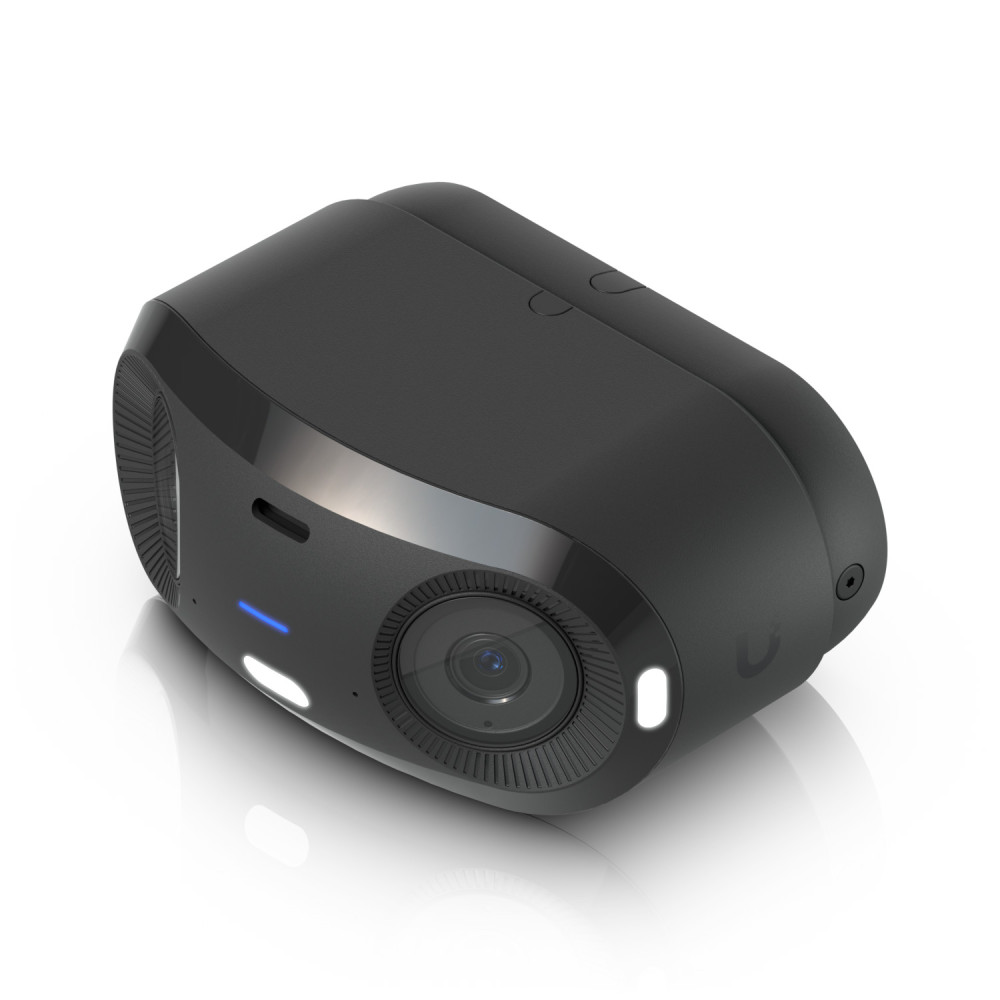 Ubiquiti UVC-G6-180-B G6 180, Black, Indoor/Outdoor Dual Sensor 16MP PoE+ Camera, Multi-TOPS AI Engine , Panoramic 180° Coverage. - Image 1