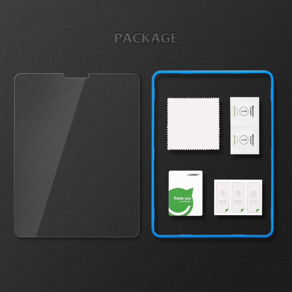 UGREEN 6957303865024 60502 iPad Pro HD Screen Protector 1pc/bag 10.5 inch - Image 4