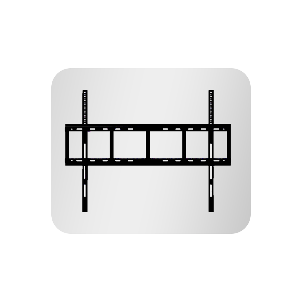 Yealink MB-WALLMOUNT-860 WallMount for MeetingBoard 75 inch & 86 inch,Enhanced Safety and Stability,Easy and Smooth Installation - Image 1