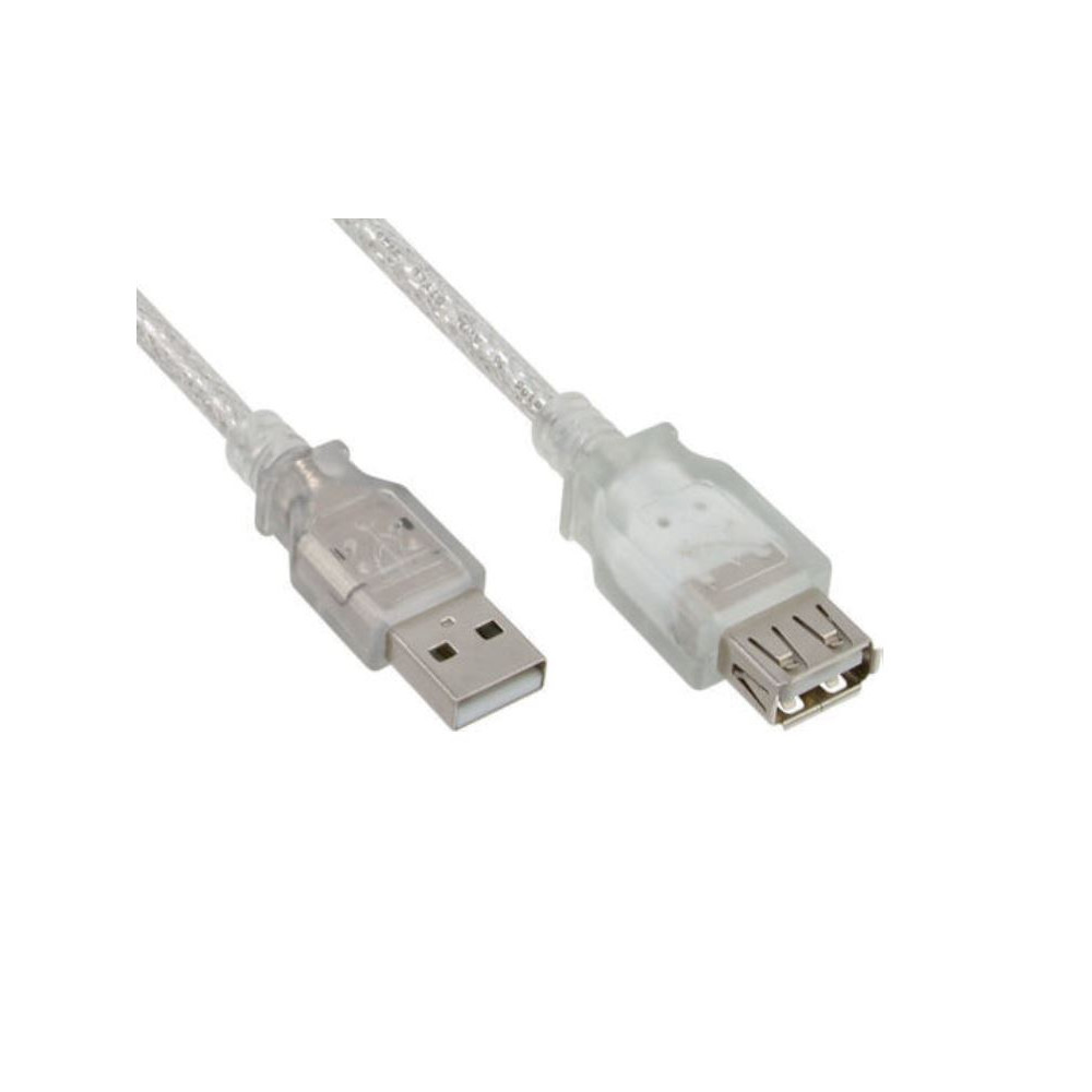 Astrotek AT-USB2-AA-0.3M USB 2.0 Extension Cable 30cm - Type A Male to Type A Female RoHS - Image 1