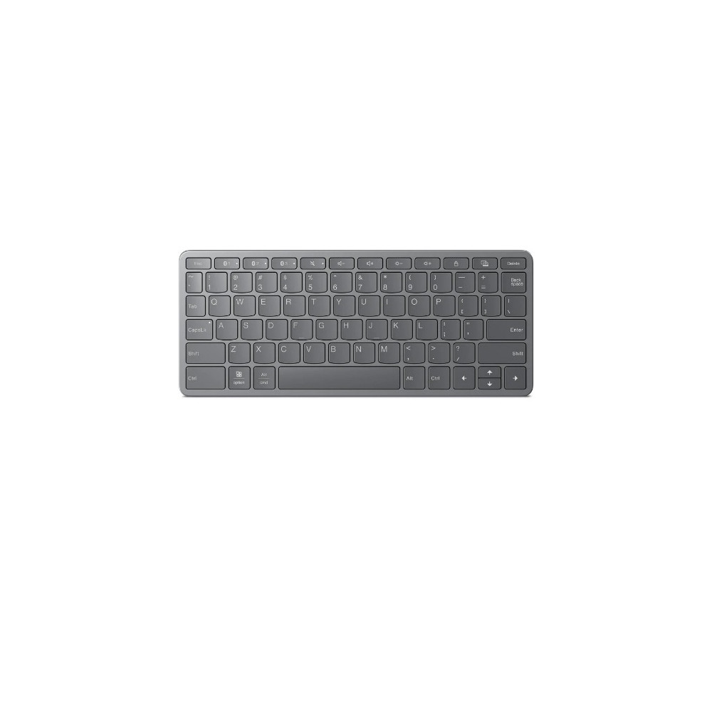 Lenovo ZG38C05811 Multi-Device Wireless Keyboard - , Connect upto 3 devices, Convenient & Comfort typing, Flexible connectivity, 1 Year Warranty - Image 1