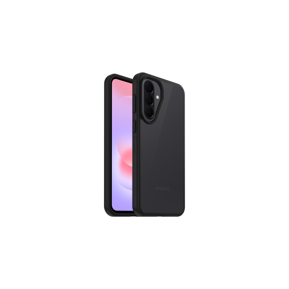 Otterbox 77-000474 React Samsung Galaxy A37 5G (6.7') Case Clear/Black - , Antimicrobial,DROP+ Military Standard, Raised Edges, 7 Years Warranty - Image 1