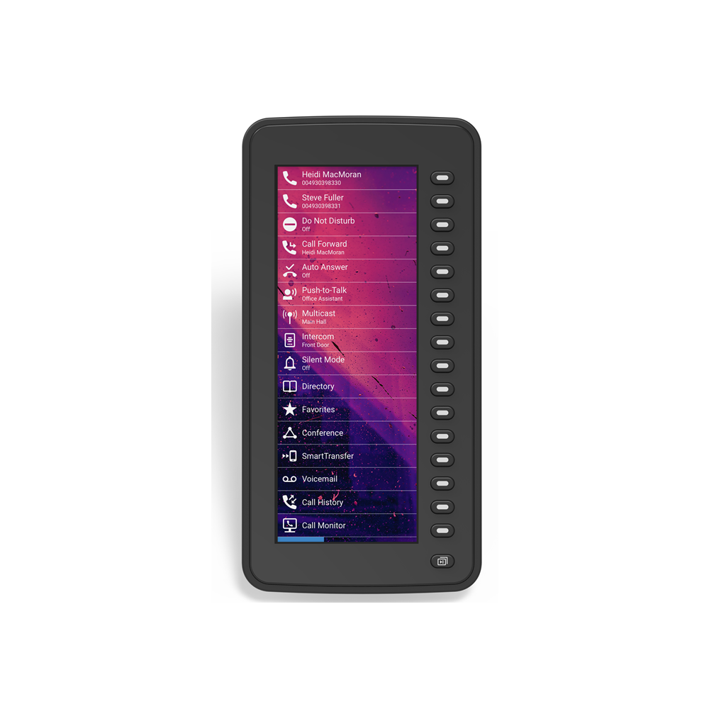 Snom D7C Expansion Module USB for D785, D765, D745, D735, D725, D717 & D715, 48 Programmable Keys, High-resolution 6.8' TFT Colour Display - Image 1