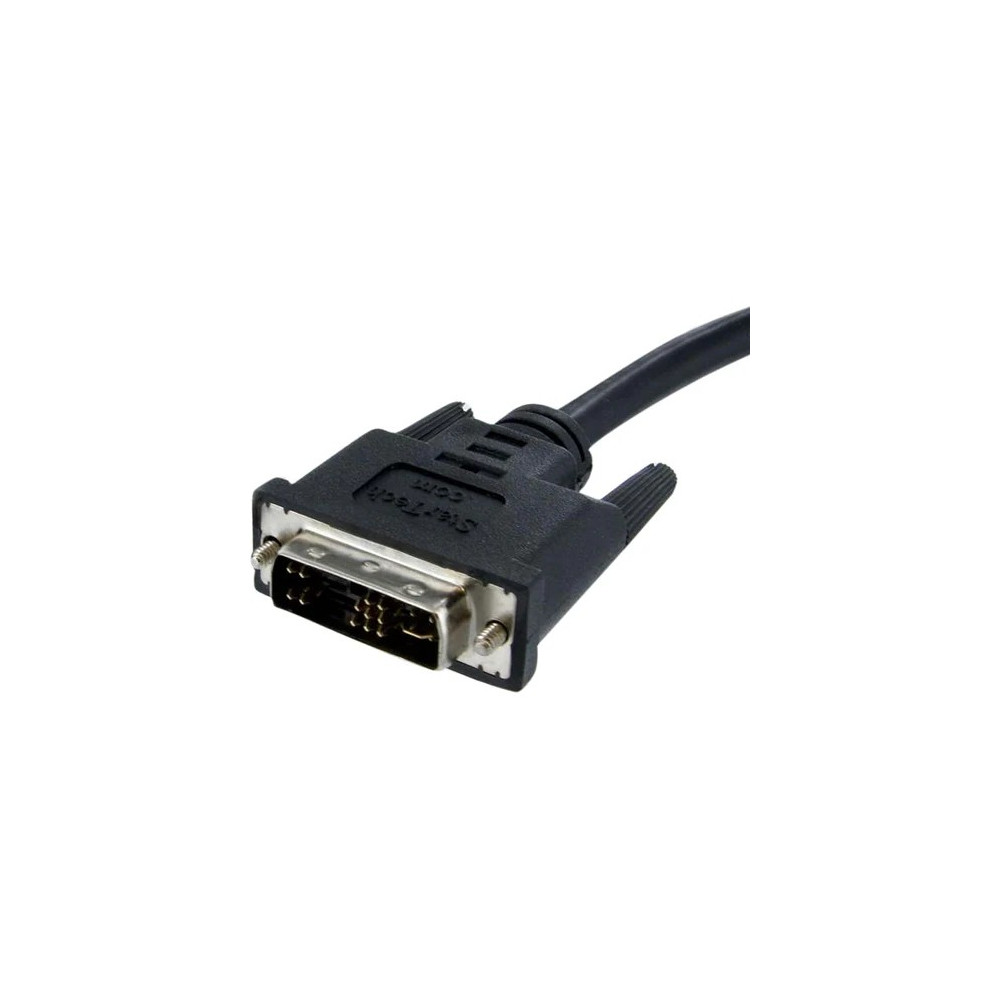 StarTech DVIVGAMM2M 2m DVI to VGA Display Monitor Cable - DVI to VGA (15 Pin) - 2 Meter DVI-A to VGA Analog Video Cable Male to Male - Connect a VGA display to a PC or Mac with a DVI Analog Video Card - dvi male to vga male cable - dvi to vga mo - Image 3