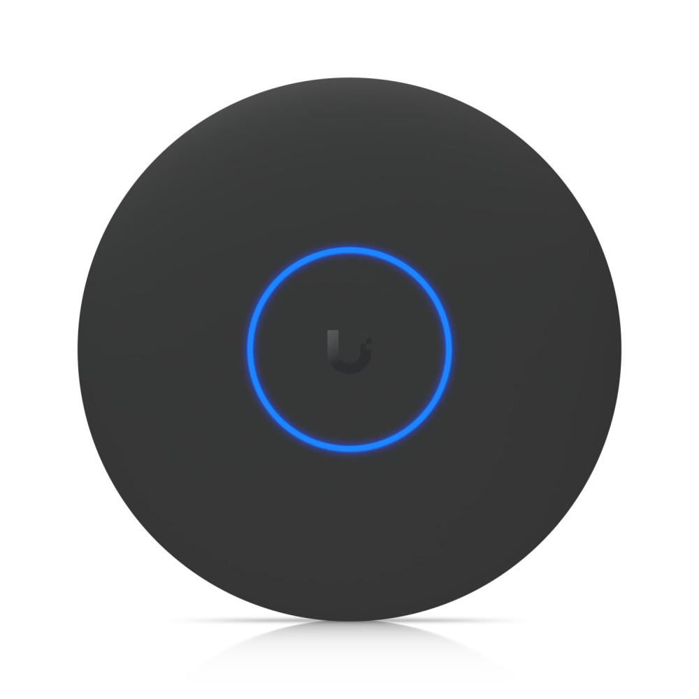 Ubiquiti U7-PRO-XG-B U7 Pro XG, Black ,Ceiling-mounted 6-stream WiFi 7 AP Wiith 10/5/2.5/1 GbE Support,140 m² Coverage, 300+ Connect Devices, Powered By PoE+ - Image 1