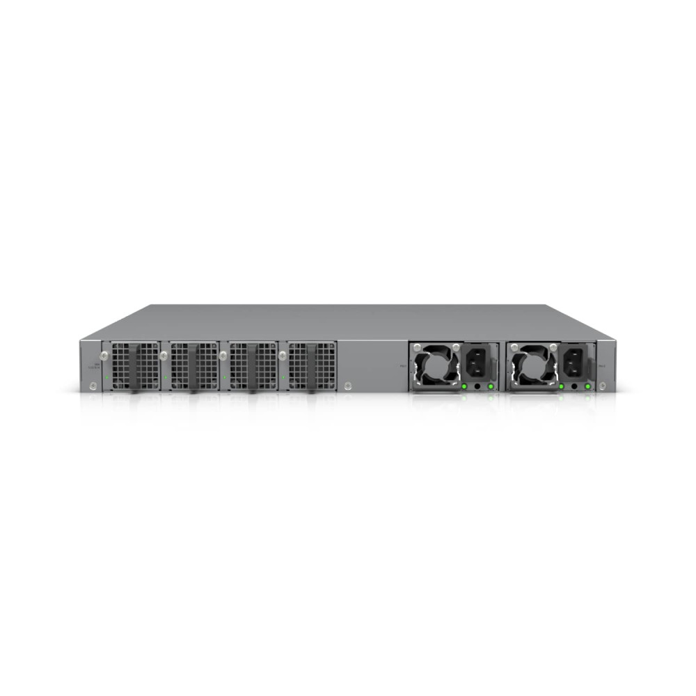 Ubiquiti ECS-48-POE Enterprise Campus 48‑Port L3 PoE+++ Switch,32×10GbE,16×2.5GbE,4×25G SFP28, 2150W PoE,Ring Topology,Hot‑Swappable Powe&Fan *Require Deal Reg* - Image 2