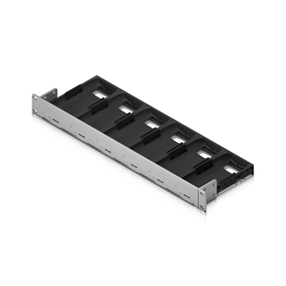 Ubiquiti UACC-AI-PORT-RM AI Port Rack Mount, 1U Rack-mount Accessory Supports Up To Six AI Ports, Compitable with UACC-AI-Port - Image 1