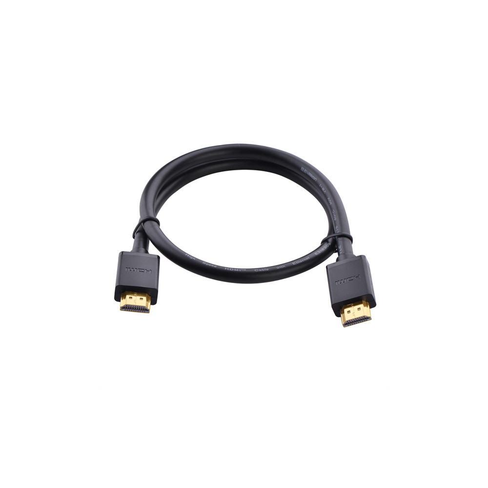 UGREEN 6957303811069 10106 HDMI cable V2.0 1M Supports 3D, 4K, Full HD, HDCP, Ethernet - Image 1