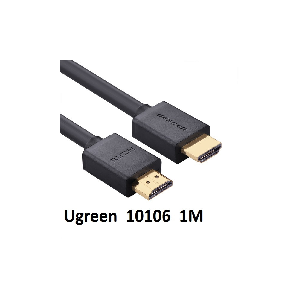 UGREEN 6957303811069 10106 HDMI cable V2.0 1M Supports 3D, 4K, Full HD, HDCP, Ethernet - Image 3