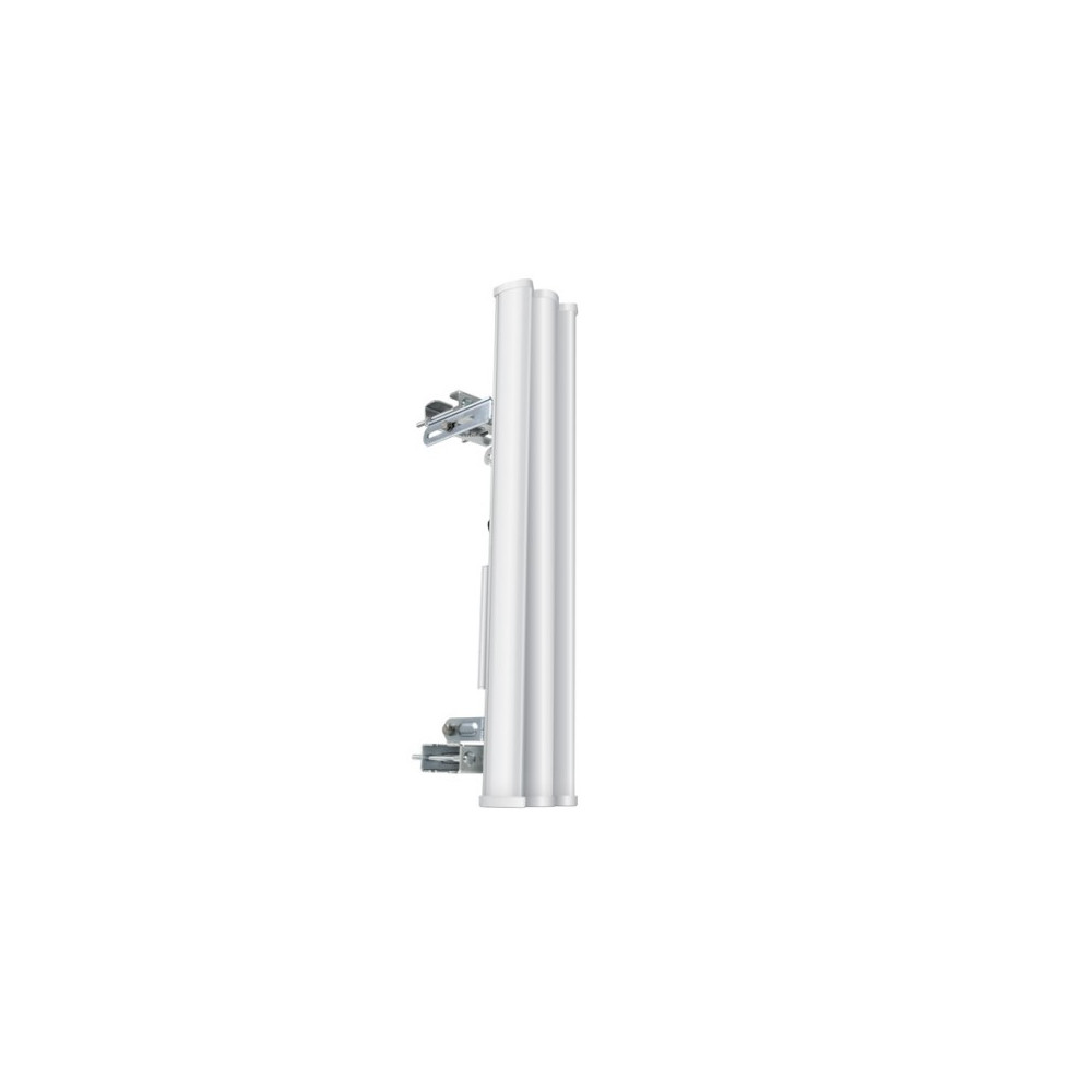 Ubiquiti AM-2G16-90 High Gain 2.4GHz AirMax, 90 Degree, 16dBi Sector Antenna - All Mounting Accessories and Brackets Included - Image 1