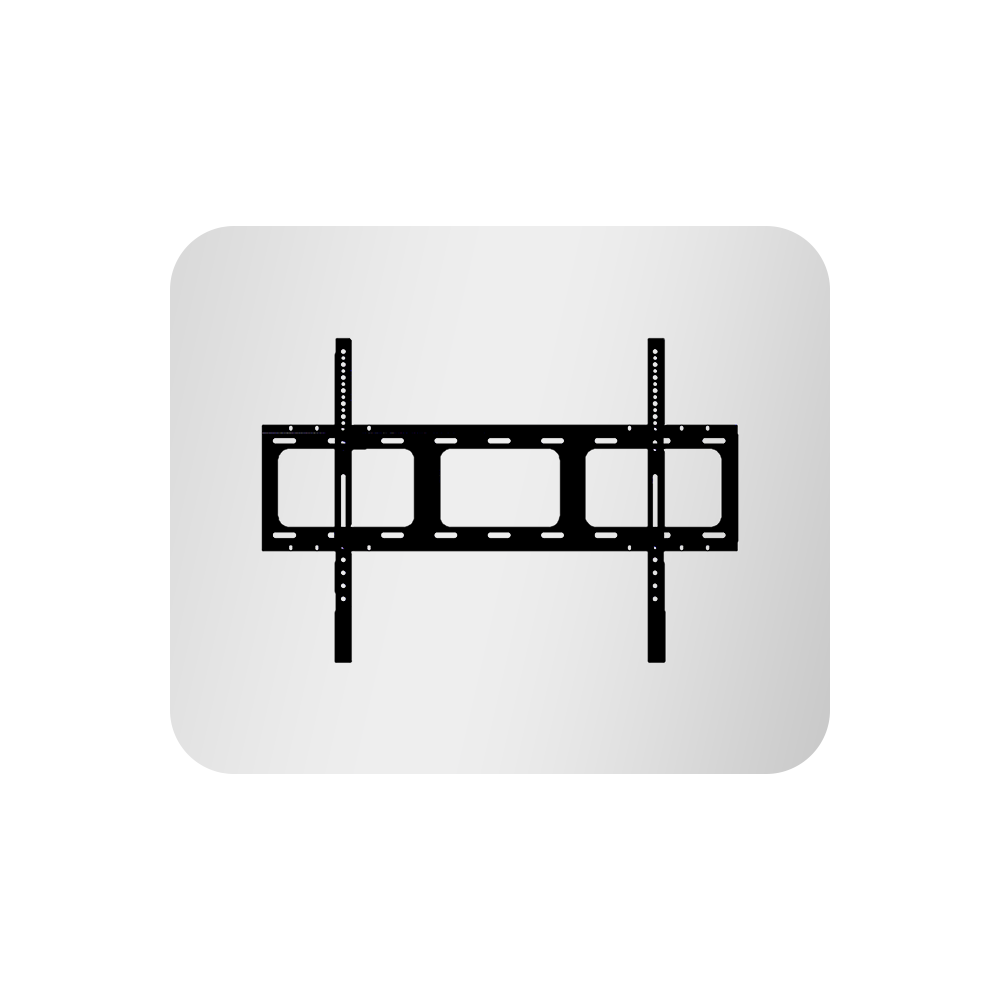 Yealink MB-WALLMOUNT-650 , For Purpose-built Design MeetingBoard 65',Installation on Non-Load-Bearing Walls - Image 1
