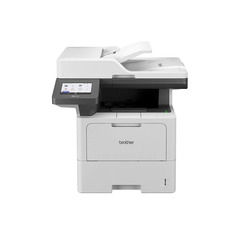 Brother MFC-L6720DW *NEW*Professional Mono Laser Multi-Function Centre - Print/Scan/Copy/FAX with Up to 50 ppm, 2-Sided Printing & Scanning, 520 Sheets Paper Tray - Image 1