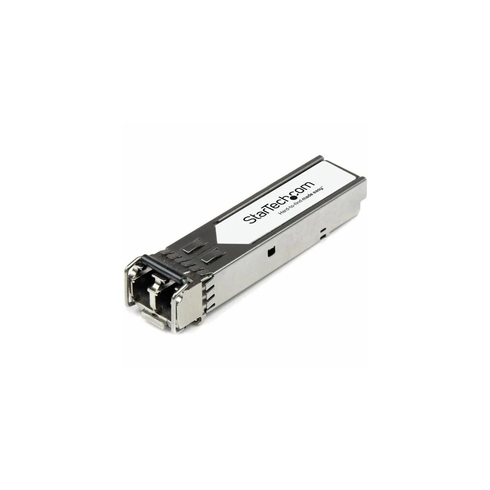 StarTech LX-ST SFP (mini-GBIC) - 1 x LC 1000Base-LX Network - 1 Each - For Optical Network, Data Networking - Optical Fiber - Single-mode - Gigabit Ethernet - 1000Base-LX - Hot-swappable - Image 1