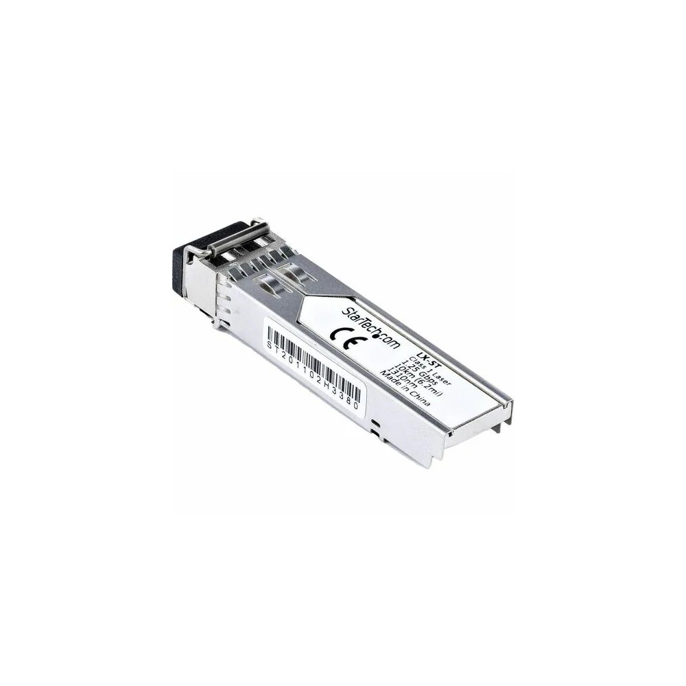 StarTech LX-ST SFP (mini-GBIC) - 1 x LC 1000Base-LX Network - 1 Each - For Optical Network, Data Networking - Optical Fiber - Single-mode - Gigabit Ethernet - 1000Base-LX - Hot-swappable - Image 3