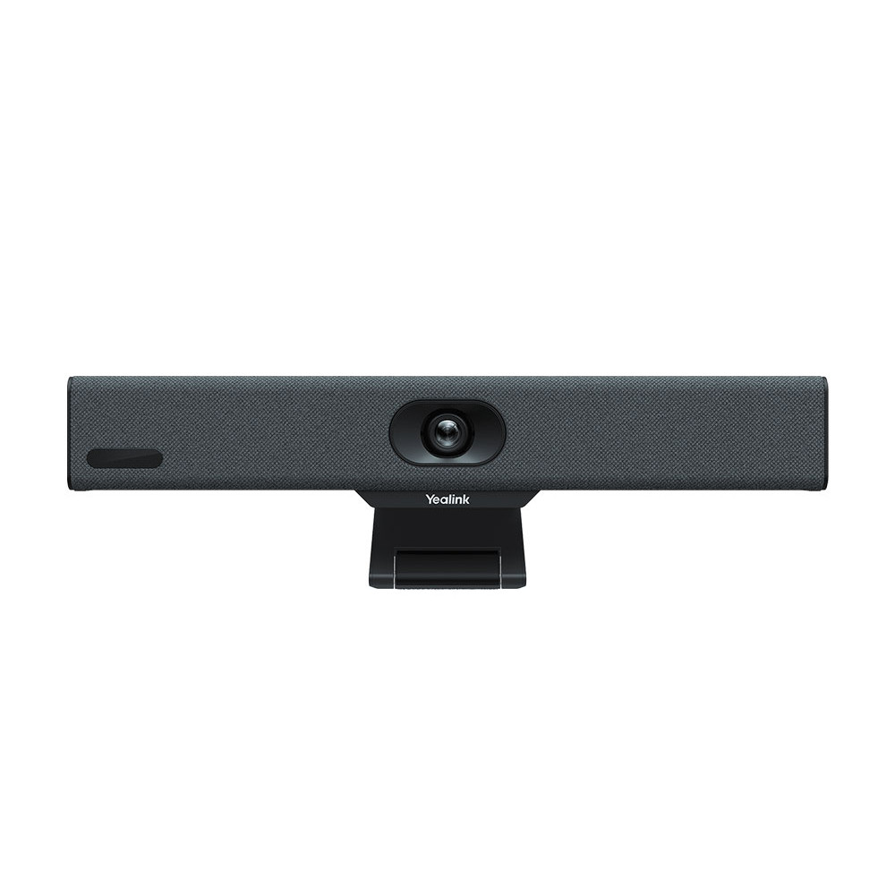Yealink A10-010 Meeting Bar A10 Microsoft Teams and Zoom Rooms on Android, Video Collaboration Bar, Small Rooms & Home Offices for 1-5 people, VCR11 - Image 1