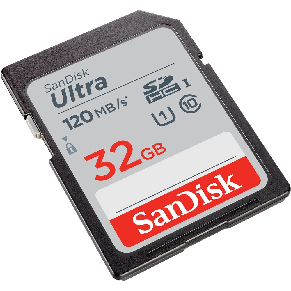 Sandisk SDSDUN4-032G-GN6IN SDHC Ultra UHS-I Class 10 , U1, 120mb/s read &10mb/s write - Image 2