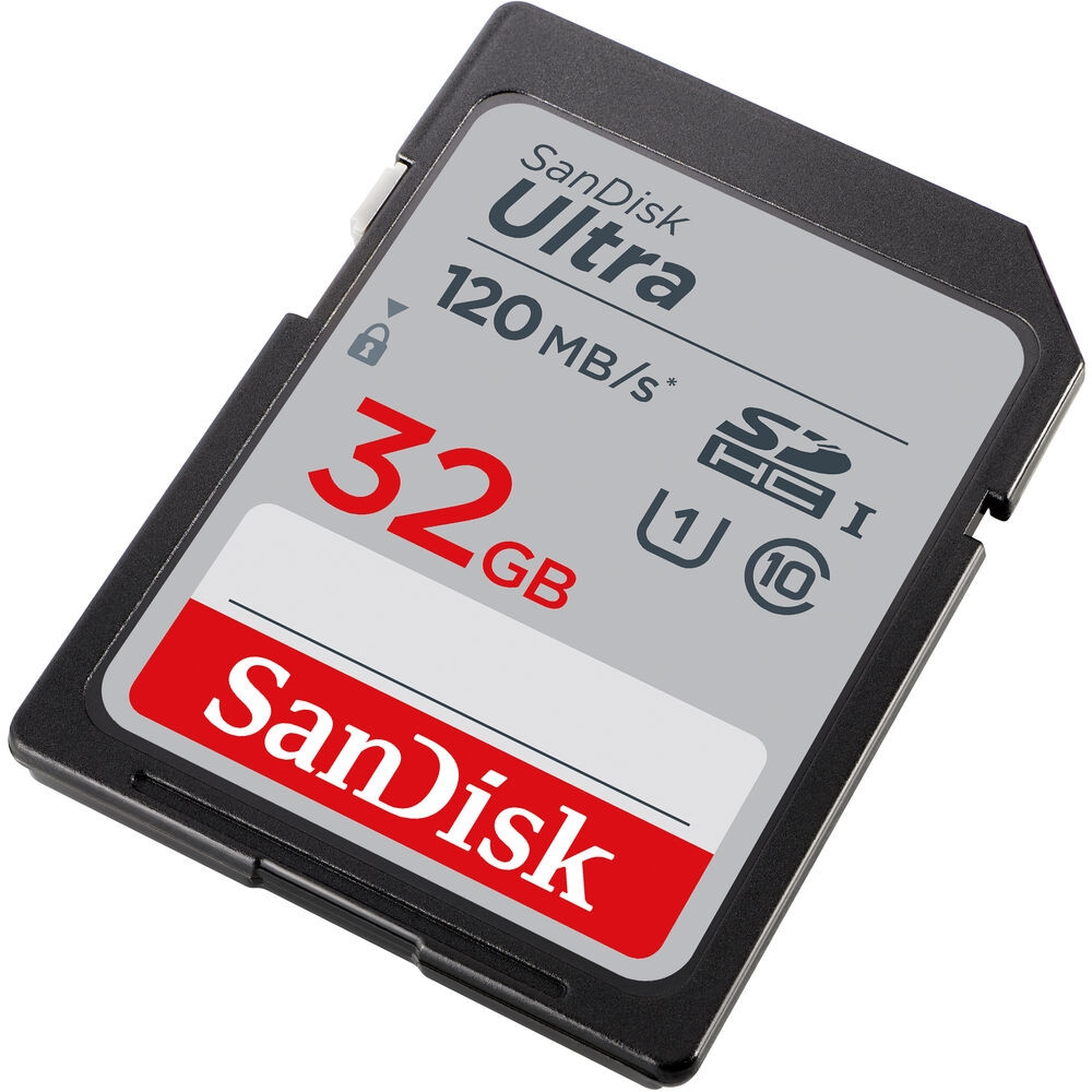 Sandisk SDSDUN4-032G-GN6IN SDHC Ultra UHS-I Class 10 , U1, 120mb/s read &10mb/s write - Image 3