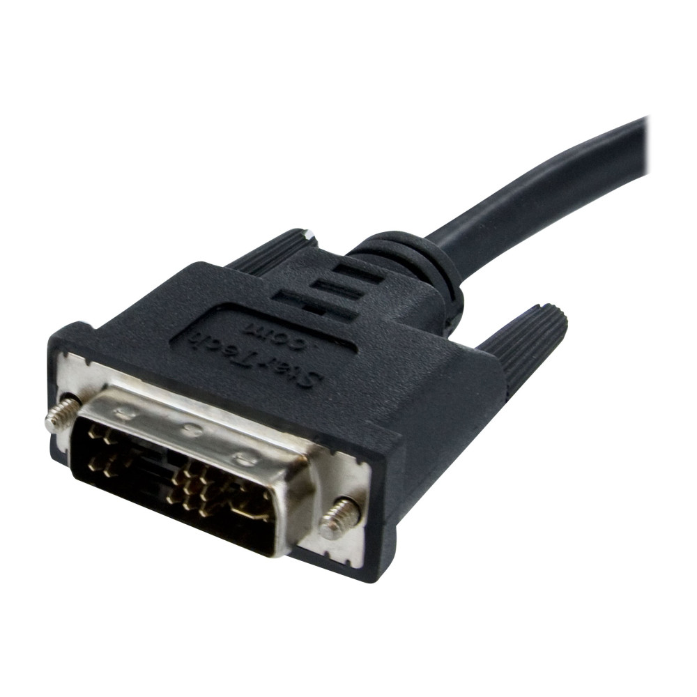 StarTech DVIVGAMM1M 1M DVI TO VGA DISPLAY MONITOR CABLE M/M - DVI TO VGA (15 PIN) - Image 1