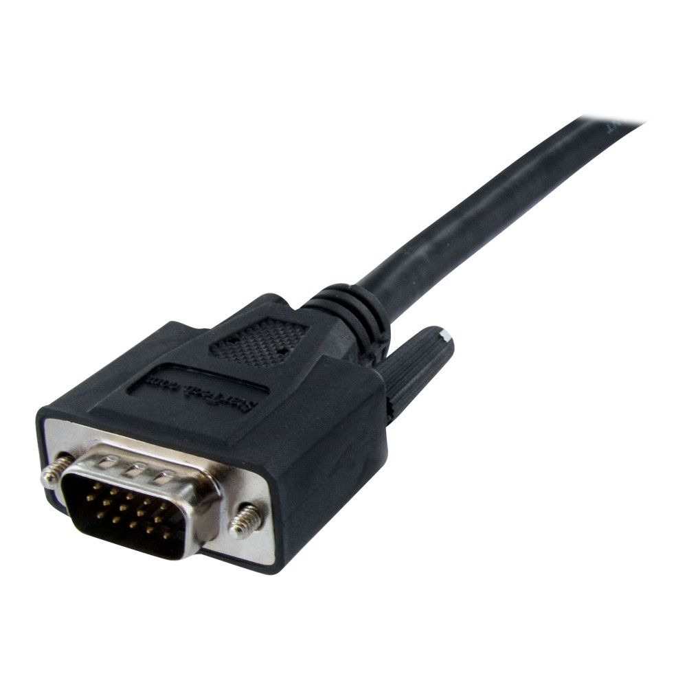 StarTech DVIVGAMM1M 1M DVI TO VGA DISPLAY MONITOR CABLE M/M - DVI TO VGA (15 PIN) - Image 2