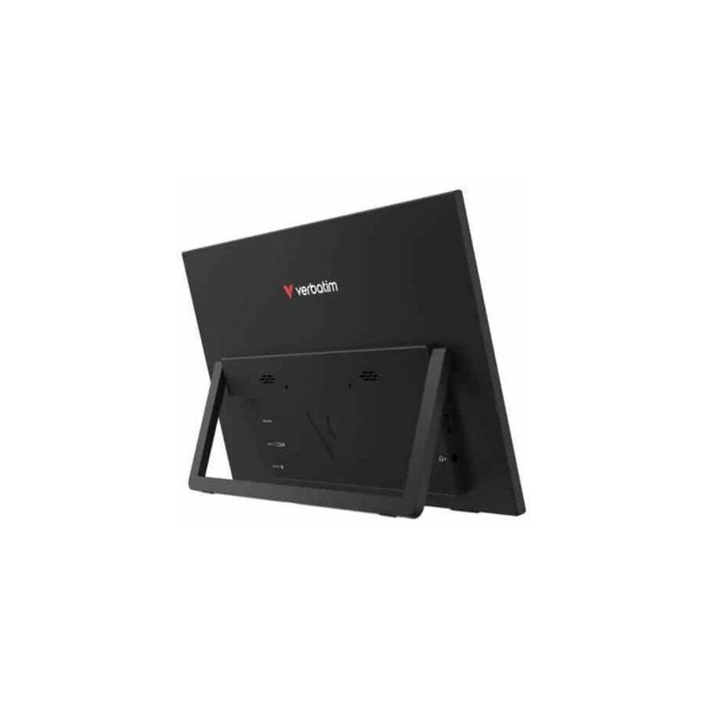 Verbatim 32405 LIGHT 14" Class LCD Touchscreen Monitor - 16:9 - 10 ms - 14" Viewable - Capacitive - 10 Point(s) Multi-touch Screen - 1920 x 1080 - Full HD - In-plane Switching (IPS) Technology - 250 cd/m² - Speakers - HDMI - USB - USB Type-C