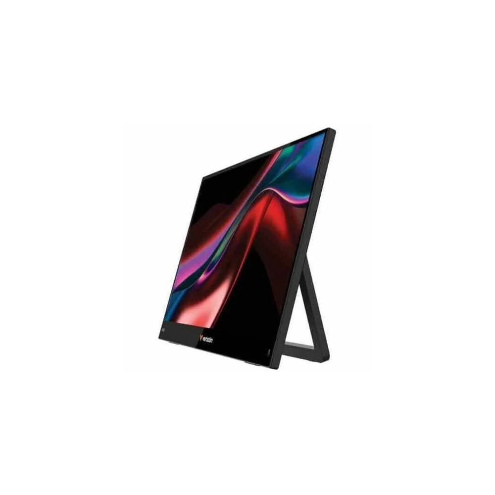 Verbatim 32405 LIGHT 14" Class LCD Touchscreen Monitor - 16:9 - 10 ms - 14" Viewable - Capacitive - 10 Point(s) Multi-touch Screen - 1920 x 1080 - Full HD - In-plane Switching (IPS) Technology - 250 cd/m² - Speakers - HDMI - USB - USB Type-C