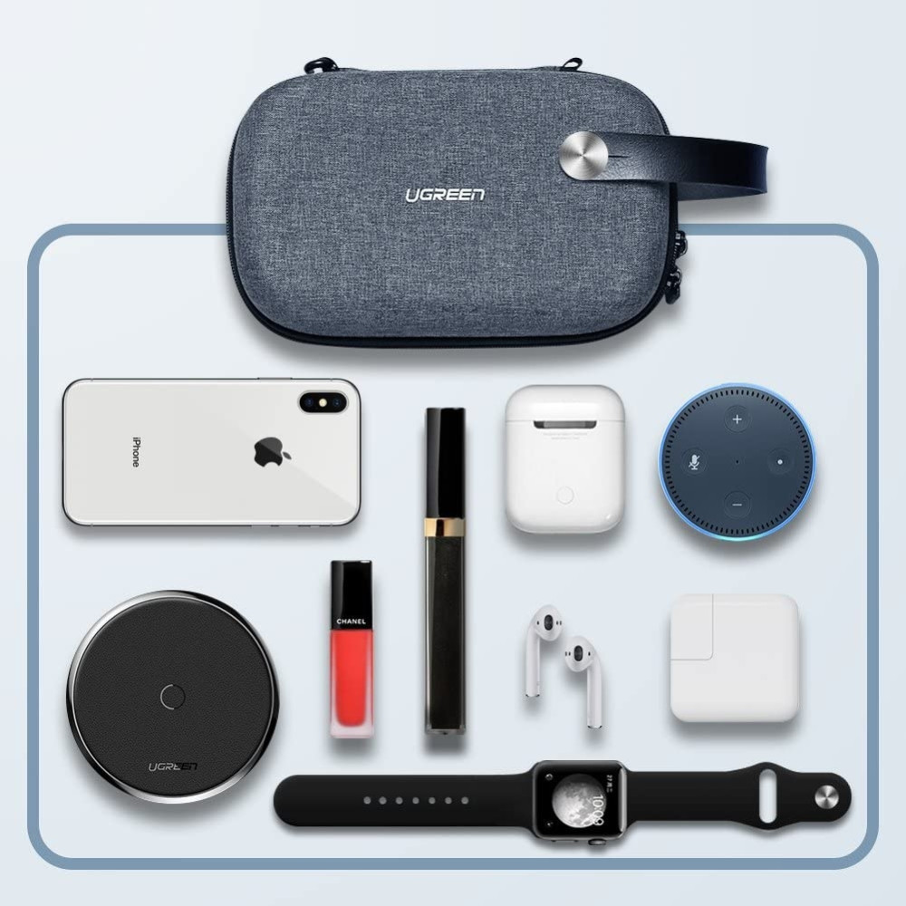 UGREEN 6957303859030 50903 Travel Case Gadget Bag, Portable Electronics Accessories Organizer - Image 4