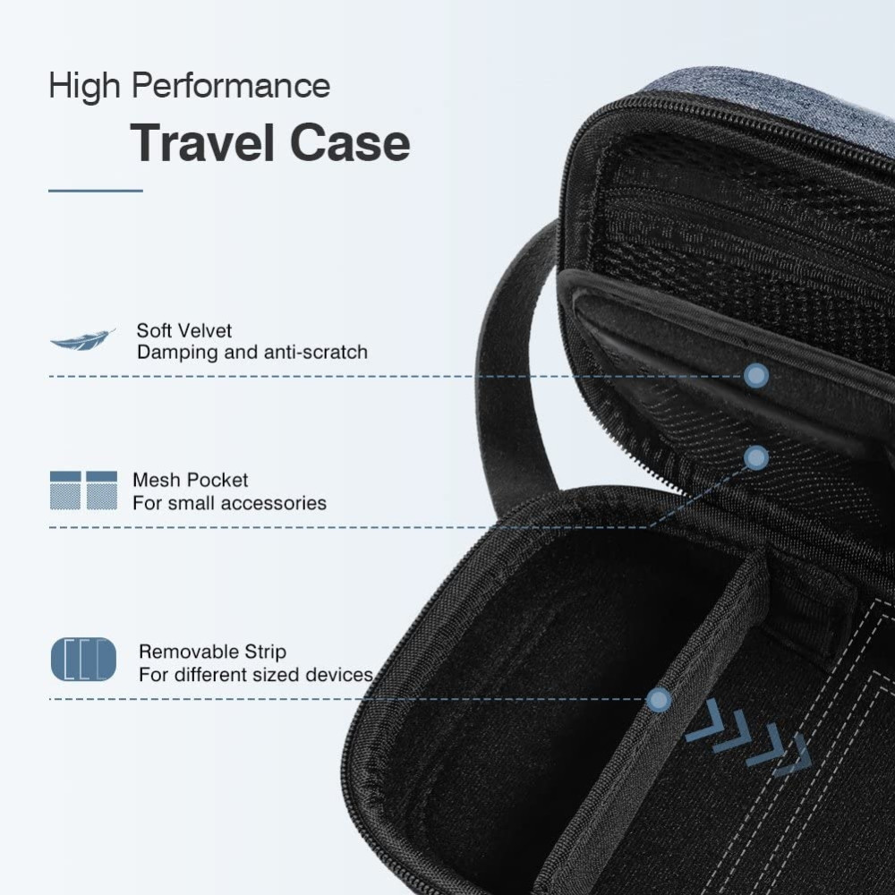 UGREEN 6957303859030 50903 Travel Case Gadget Bag, Portable Electronics Accessories Organizer - Image 6