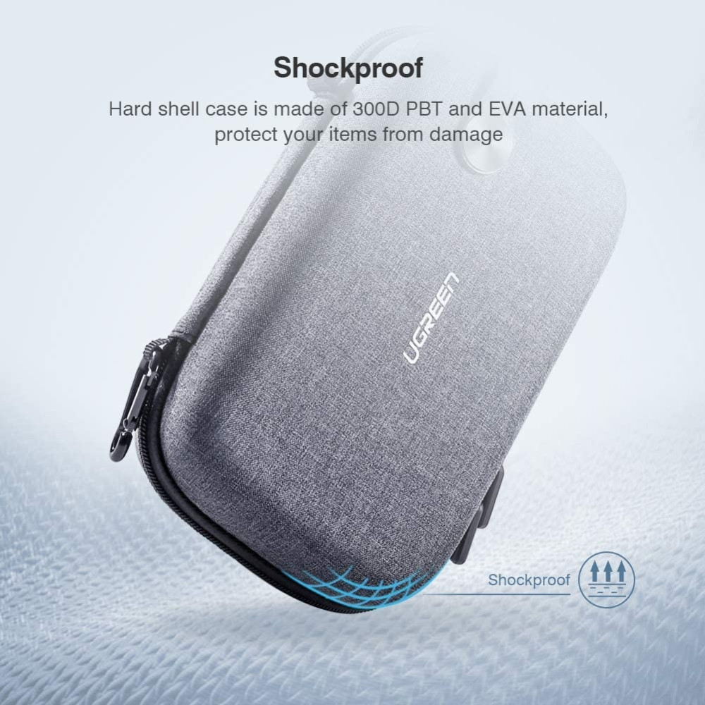 UGREEN 6957303859030 50903 Travel Case Gadget Bag, Portable Electronics Accessories Organizer - Image 7