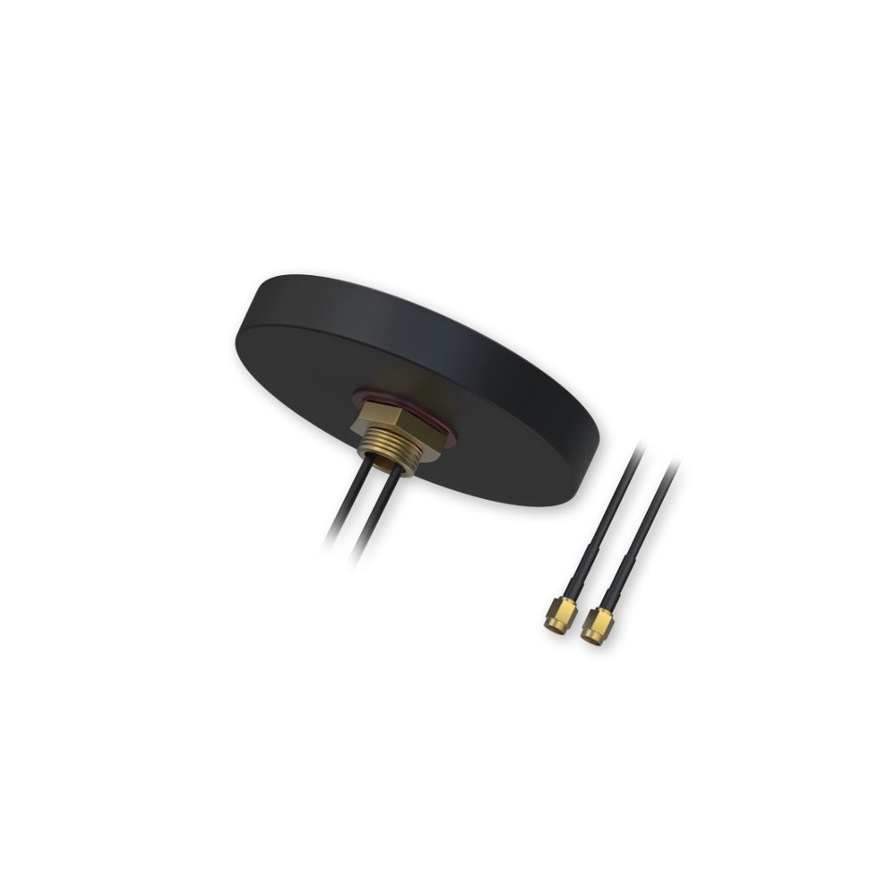 Teltonika PR1KCL25 Combo MIMO Flush Mount Mobile Antenna for Vehicle/Cabinet - Image 1