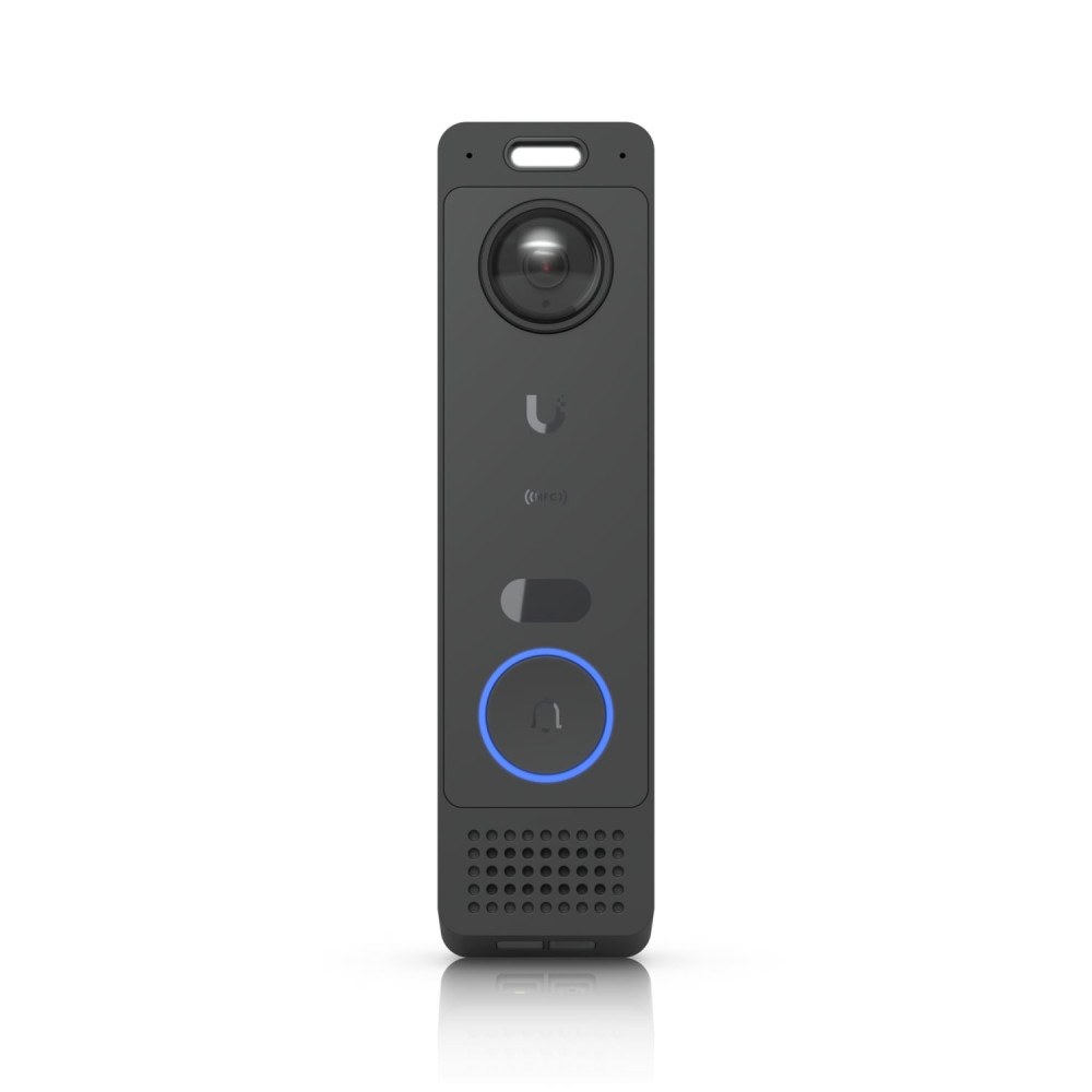Ubiquiti UVC-G6-ENTRY G6 Entry, All-Weather, PoE+ Doorbell, Enhanced AI Detections, Two-Way Audio, Secondary Package Camera, Integrated Access Reader Capabilities. - Image 1