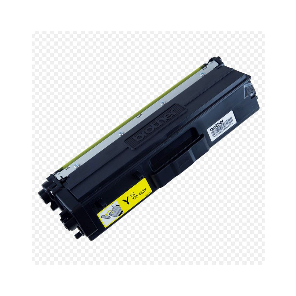 Brother TN-443Y Colour Laser Toner- High Yield Yellow- to suit HL-L8260CDN/8360CDW MFC-L8690CDW/L8900CDW - 4,000Pages - Image 1
