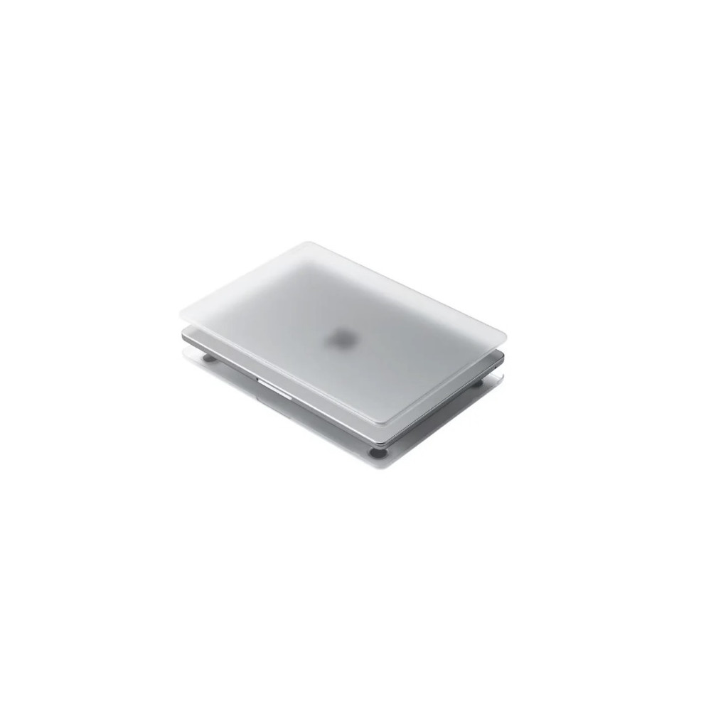 USP ACMB153A Apple MacBook Air (15.3') (M4/M3/M2) Hardshell Glassy Matte Case - Clear, Scratch Resistant, Lightweight, Anti-Slip Design, 5 Years Warranty - Image 1