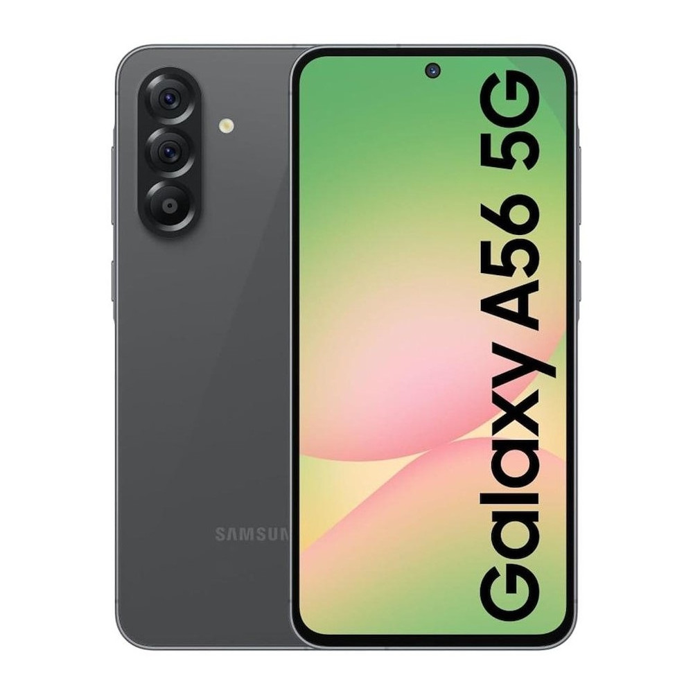 Samsung SM-A566BZKKSTS Galaxy A56 5G 128GB Enterprise Edition-Awesome Graphite*AU STOCK*,6.7',Super AMOLED,8GB/128GB,50MP/12MP,Single+ eSIM,5000mAh,3 Years Warranty - Image 1