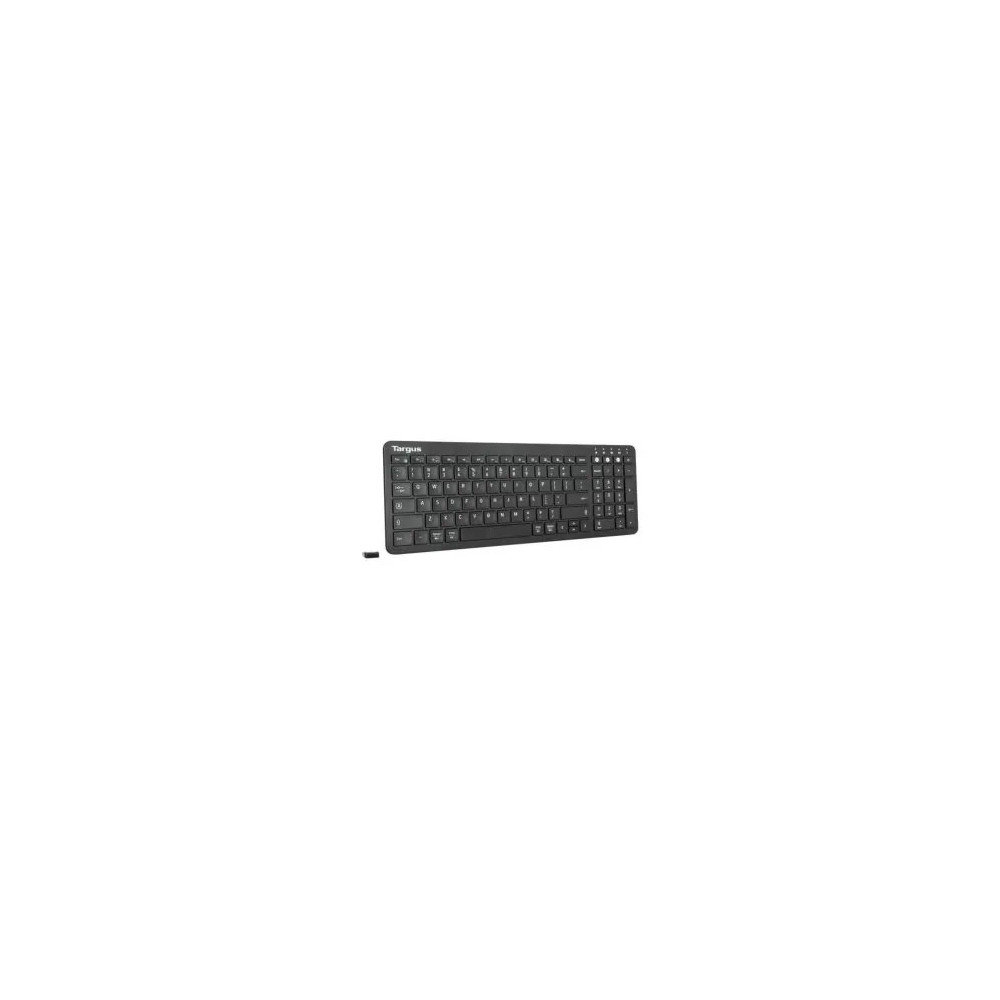 Targus AKB863US Midsize Multi-Device BluetoothÂ Antimicrobial Keyboard - Image 4