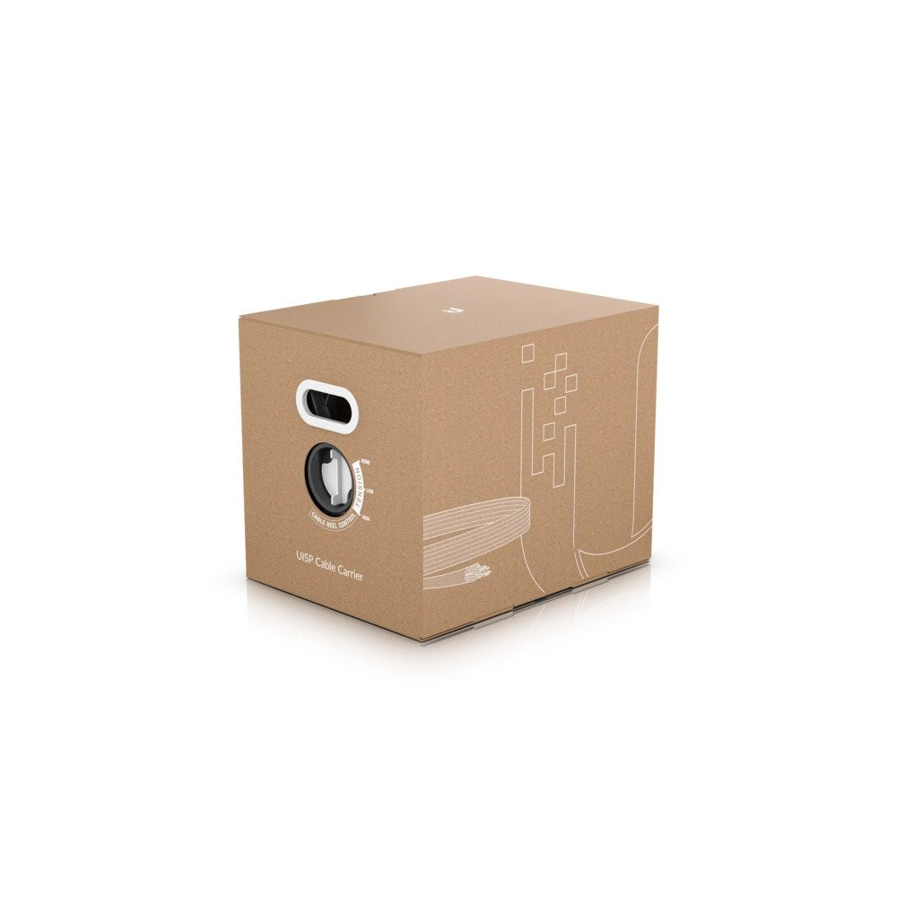 Ubiquiti UISP-CABLE-CARRIER Cat5e Carrier Outdoor Cable, 305m, Carrier-Class Shielded Cable W/ Integrated ESD Drain Wire, Replaces TC-CARRIER - Image 1