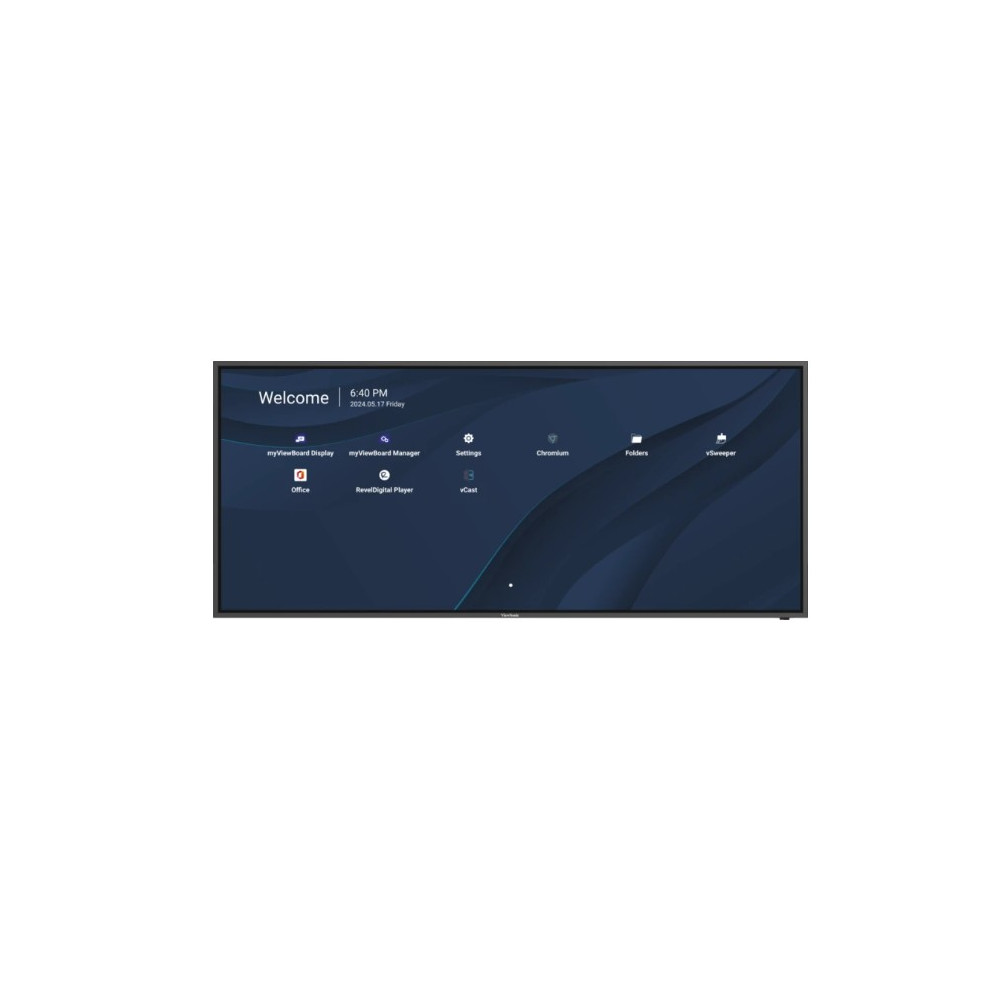 ViewSonic CDE92UW 92' 5K 5120 x 2160 Commercial Presentation Display, 24/7, USB-C, Pro AV 2024 3 Years Advance Replacement, VESA 800 x 600 - Image 1
