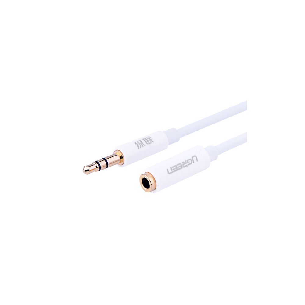 UGREEN 6957303817474 10747 3.5mm extension cable 2M - Image 1