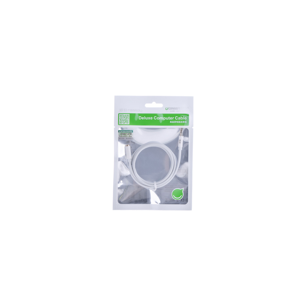 UGREEN 6957303817474 10747 3.5mm extension cable 2M - Image 4