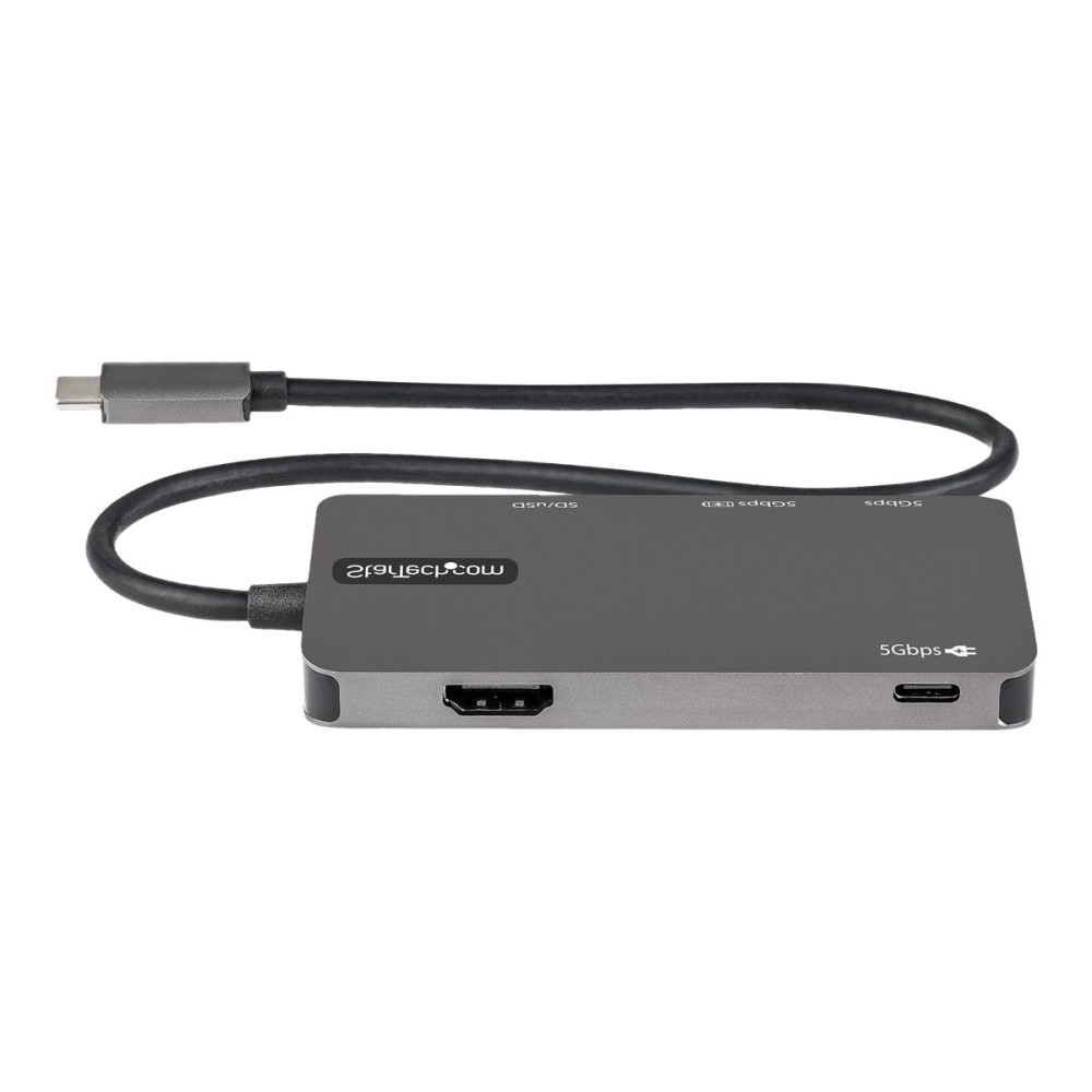 StarTech DKT30CHSDPD USB-C MULTIPORT ADAPTER, 4K HDMI, PD, SD, USB, 3YR - Image 3