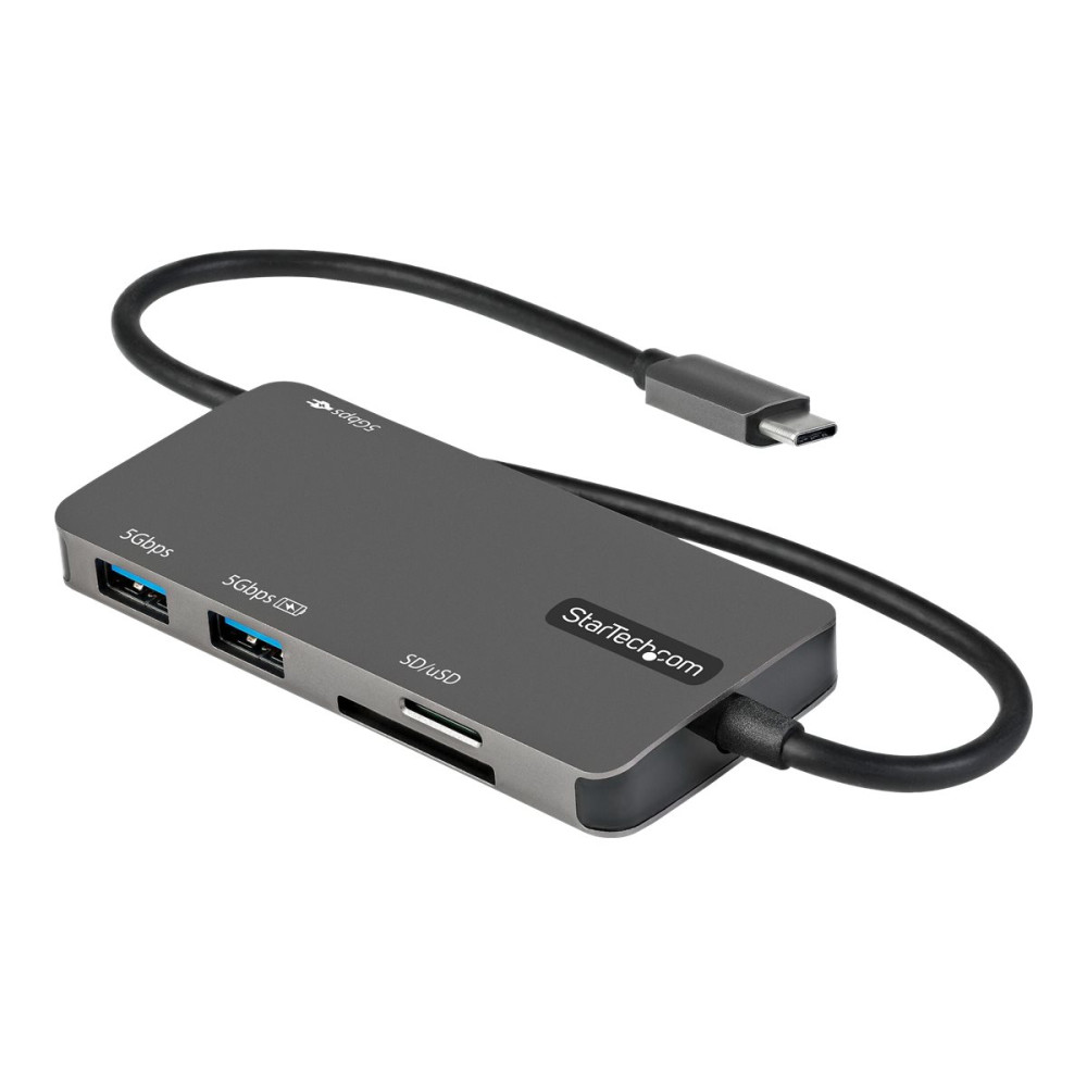 StarTech DKT30CHSDPD USB-C MULTIPORT ADAPTER, 4K HDMI, PD, SD, USB, 3YR - Image 4