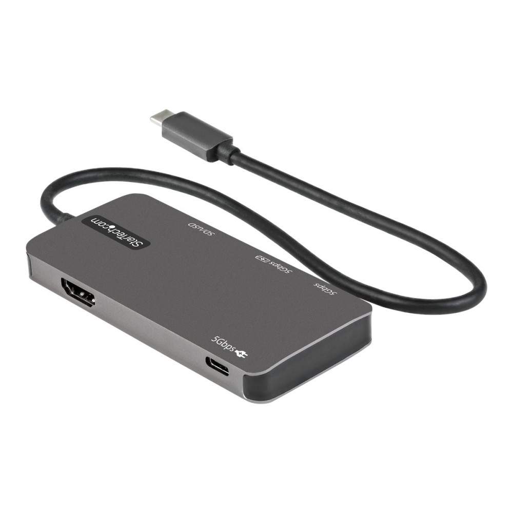 StarTech DKT30CHSDPD USB-C MULTIPORT ADAPTER, 4K HDMI, PD, SD, USB, 3YR - Image 5