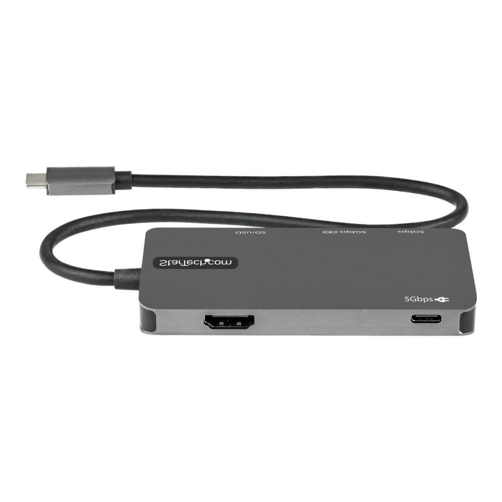 StarTech DKT30CHSDPD USB-C MULTIPORT ADAPTER, 4K HDMI, PD, SD, USB, 3YR - Image 6