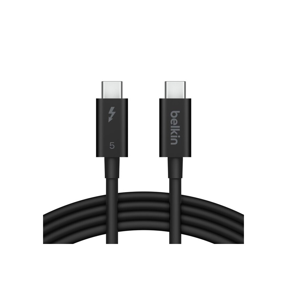 Belkin INZ005FQ1MBK CONNECT THUNDERBOLT 5 CABLE, 1M - Image 1