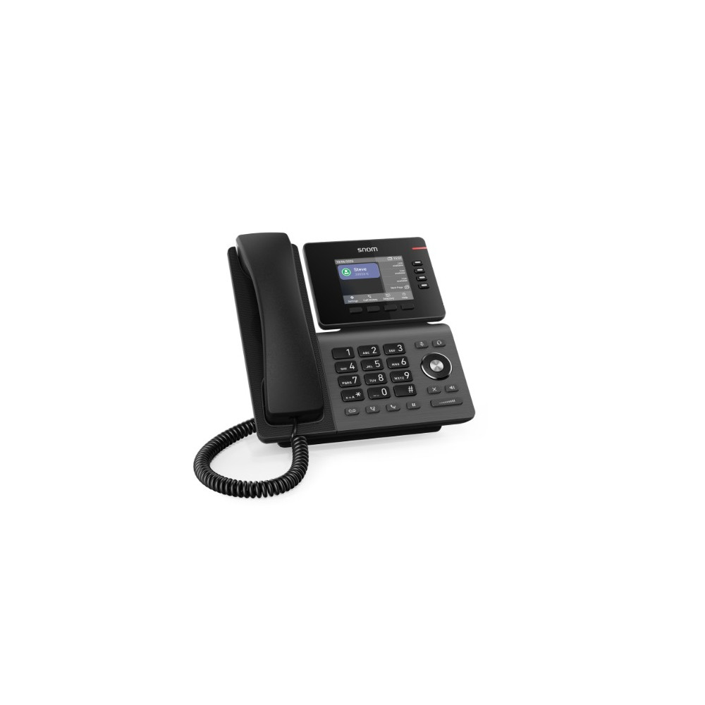 Snom D810W IP Phone, 3.3' Colour Display, 12 SIP Accounts, HD Audio, Wi-Fi, USB & PoE, Linux - Image 1