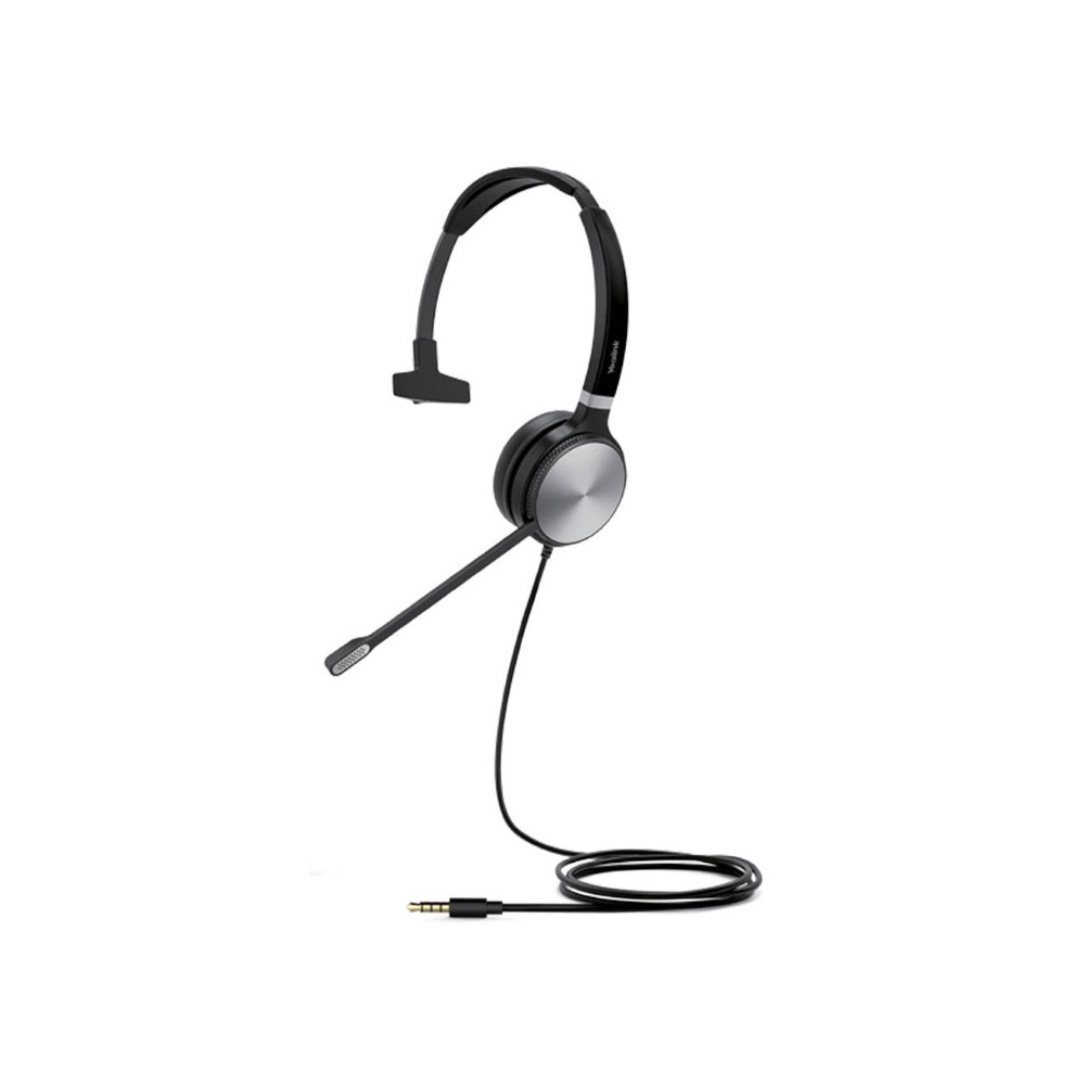 Yealink UHM361 Premium Wideband 3.5mm Mono Headset, For IP Phones, Controller Not Included, Unified Communication, High-Quality Audio - Image 1